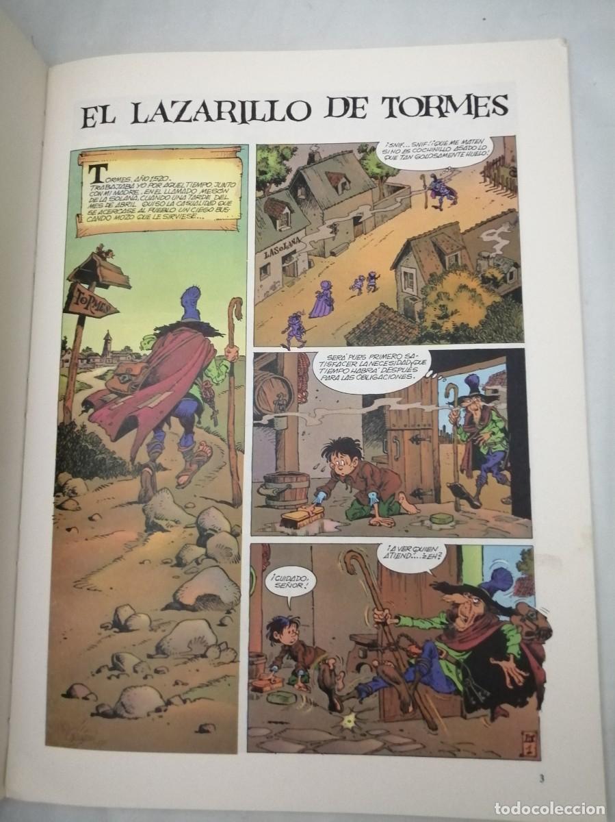 C&oacute;mics: Lazarillo de Tormes (C&oacute;mic, Primera edici&oacute;n) - Foto 4