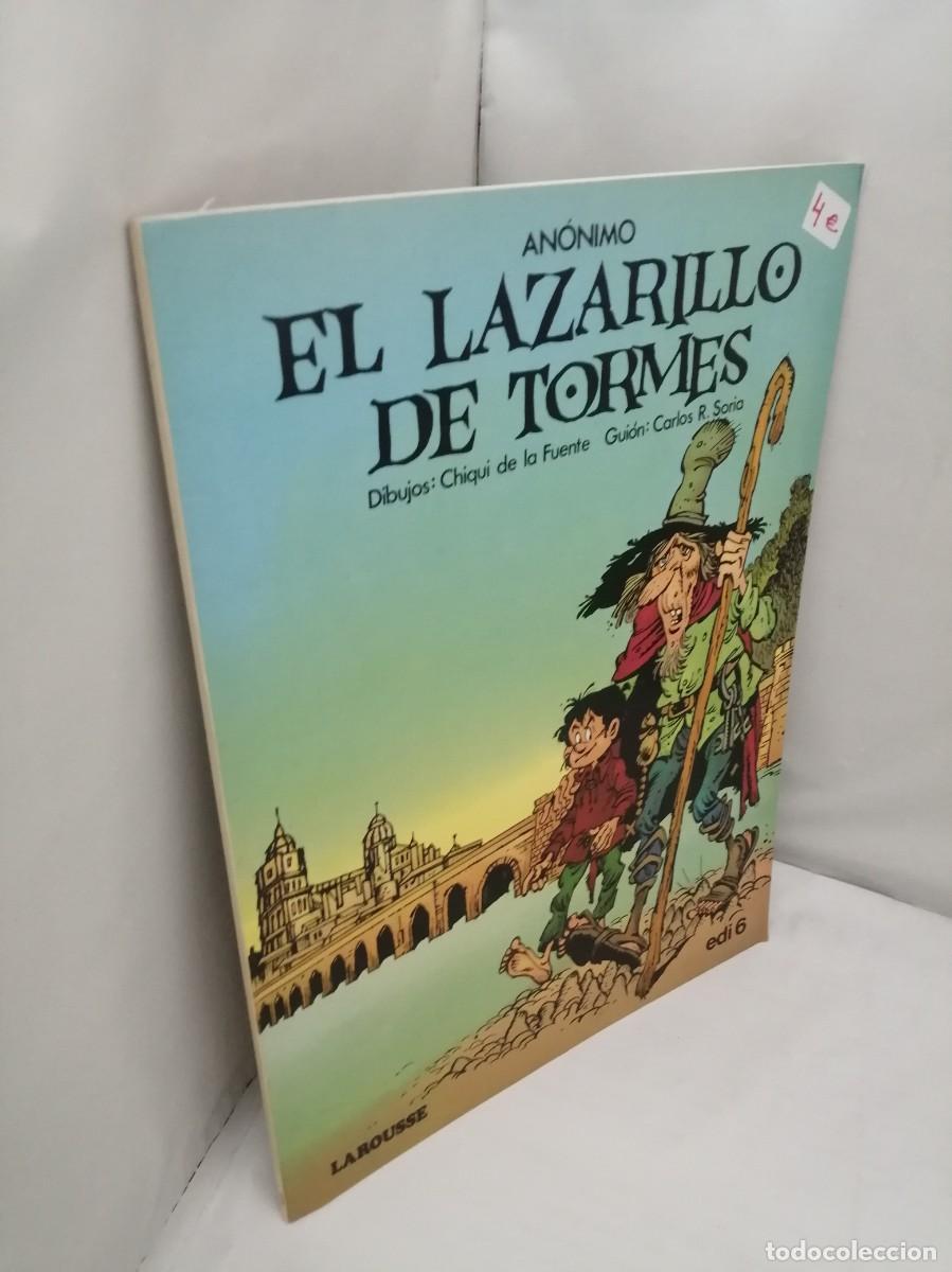 C&oacute;mics: Lazarillo de Tormes (C&oacute;mic, Primera edici&oacute;n) - Foto 5