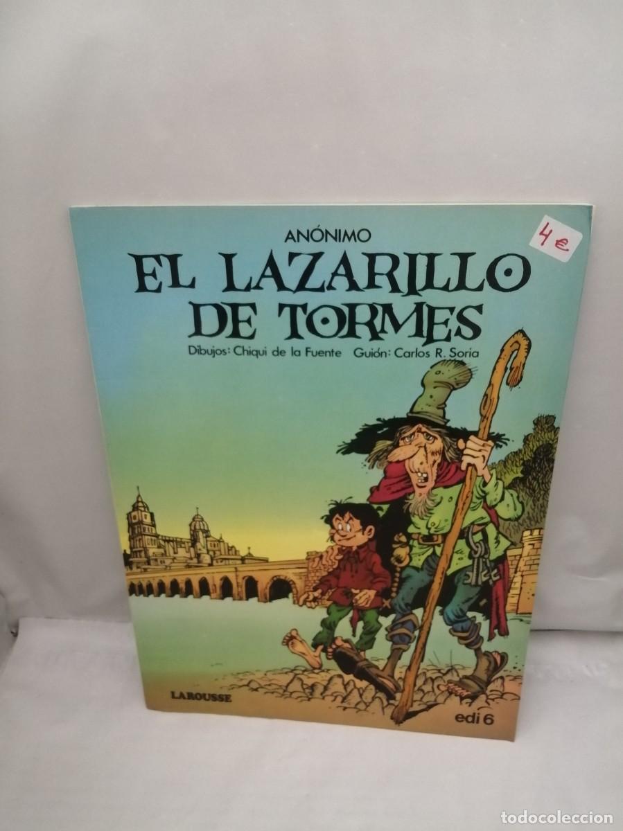 C&oacute;mics: Lazarillo de Tormes (C&oacute;mic, Primera edici&oacute;n) - Foto 1