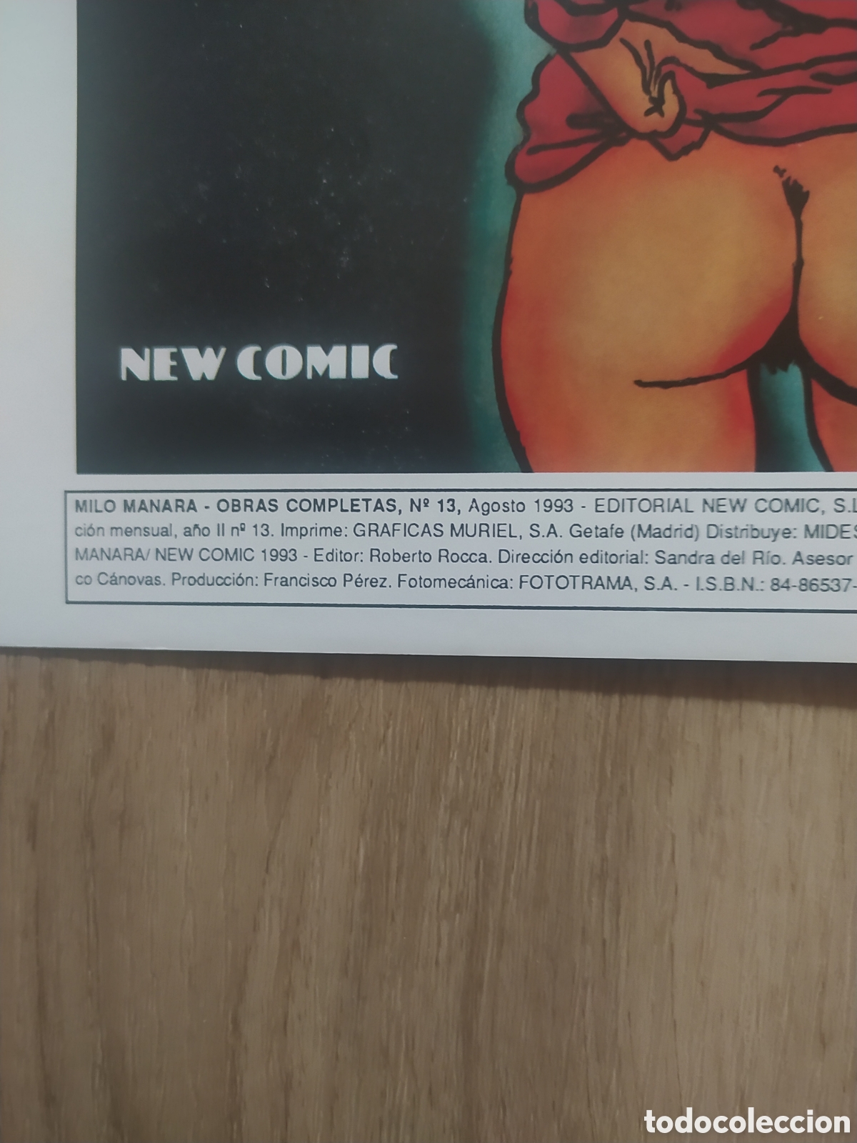 C&oacute;mics: Manara. El click dos. Obras completas, 13, New Comic, 1993 - Foto 2