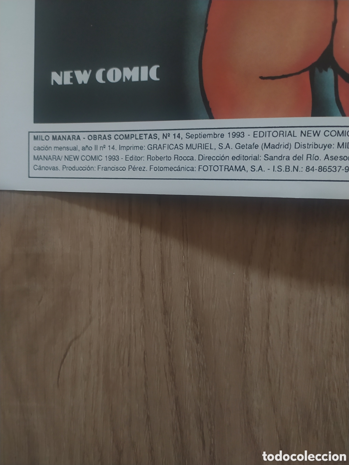 C&oacute;mics: Manara. HP y Giuseppe Bergman 1. Obras completas, 13, New Comic, 1993 - Foto 2