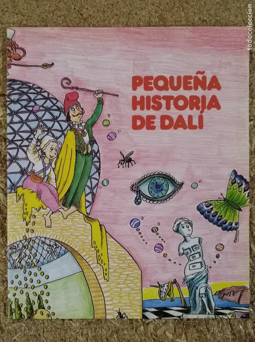 C&oacute;mics: Peque&ntilde;a Historia De Dali.Editorial Mediterranea S.A. - Foto 1