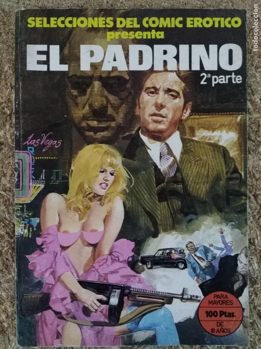 C&oacute;mics: El Padrino 2&ordf; Parte.Ediciones Actuales - Foto 1