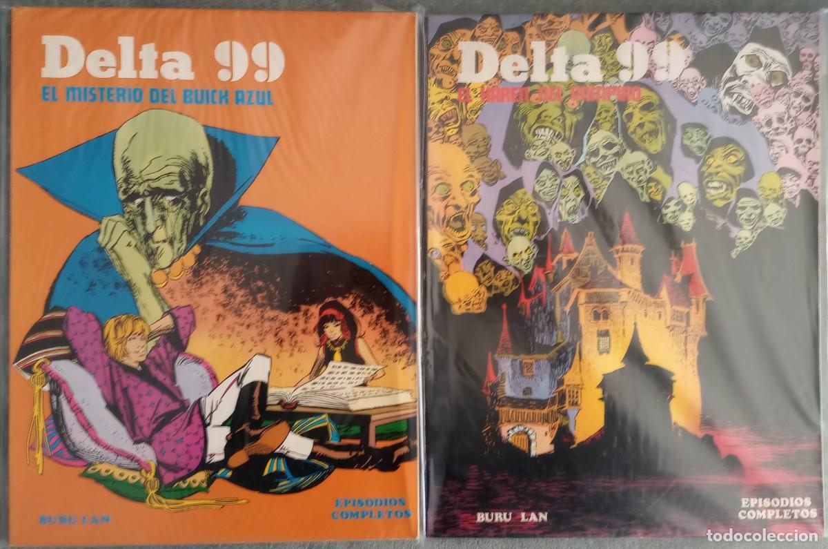 C&oacute;mics: DELTA 99. EDITORIAL BURU LAN. COLECCI&Oacute;N COMPLETA EN 6 VOL.