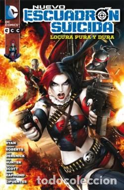 Fumetti: Nuevo Escuadr&oacute;n Suicida: TOMO DE TITULO &rdquo;Locura pura y dura&rdquo; ( oferta descuento)
