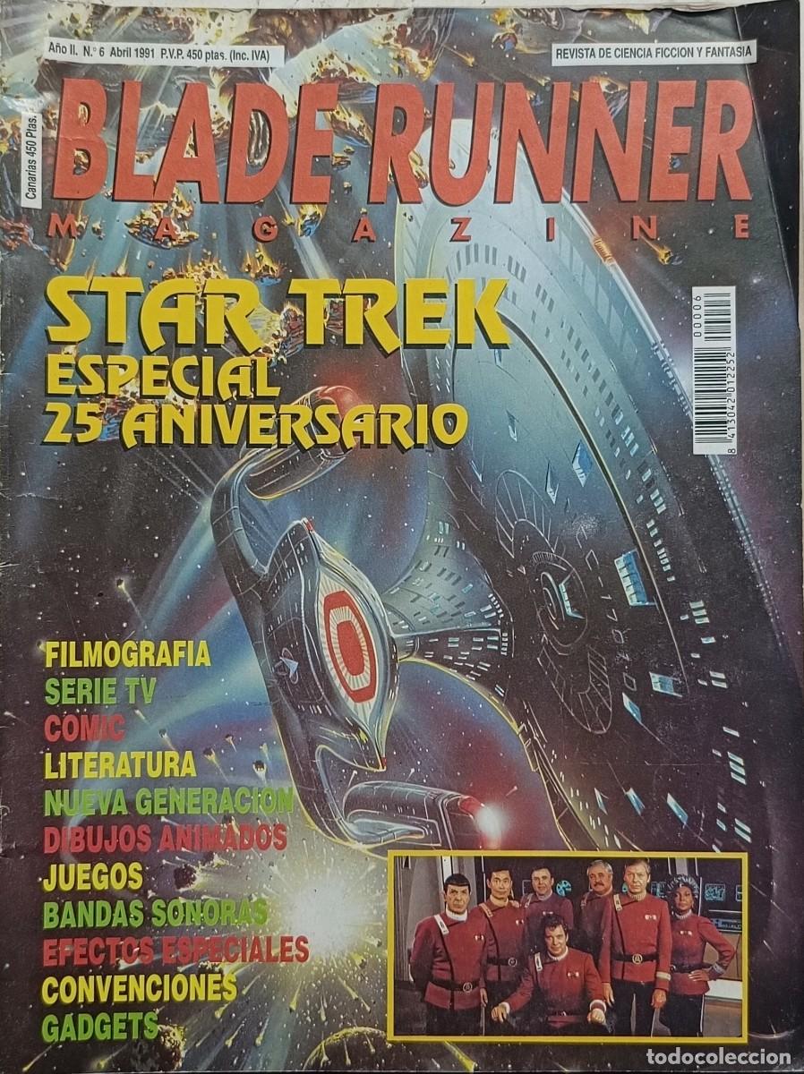C&oacute;mics: BLADE RUNNER n&ordm; 6. Abril 1991. - Foto 1