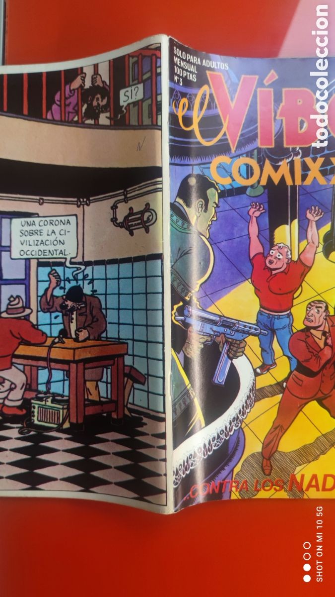 C&oacute;mics: REVISTA &rdquo;EL VIBORA&rdquo;N&deg; 3 ( 109 PESETAS) - Foto 3