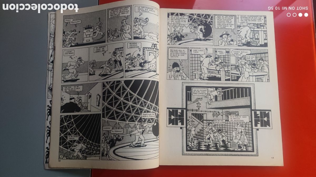 C&oacute;mics: REVISTA &rdquo;EL VIBORA&rdquo;N&deg; 3 ( 109 PESETAS) - Foto 5