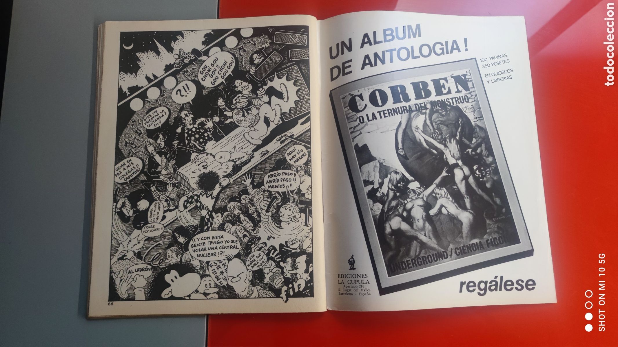 C&oacute;mics: REVISTA &rdquo;EL VIBORA&rdquo;N&deg; 3 ( 109 PESETAS) - Foto 8