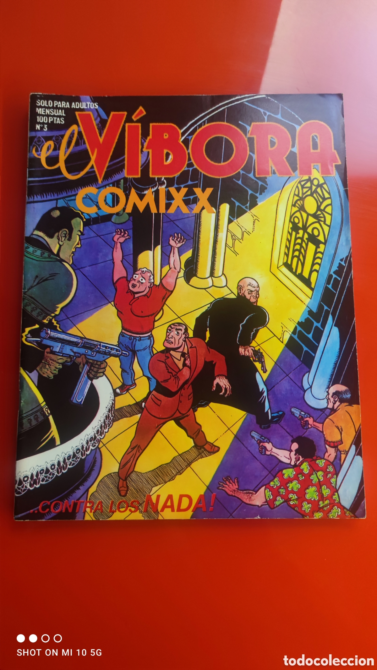 C&oacute;mics: REVISTA &rdquo;EL VIBORA&rdquo;N&deg; 3 ( 109 PESETAS) - Foto 1