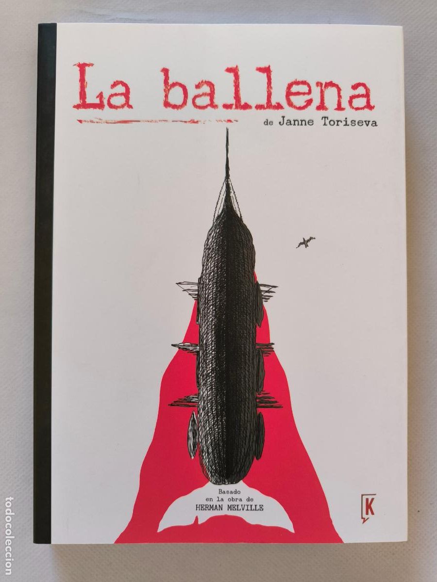 C&oacute;mics: LA BALLENA - JANNE TORISEVA - KRAKEN (168A*w) - Foto 1