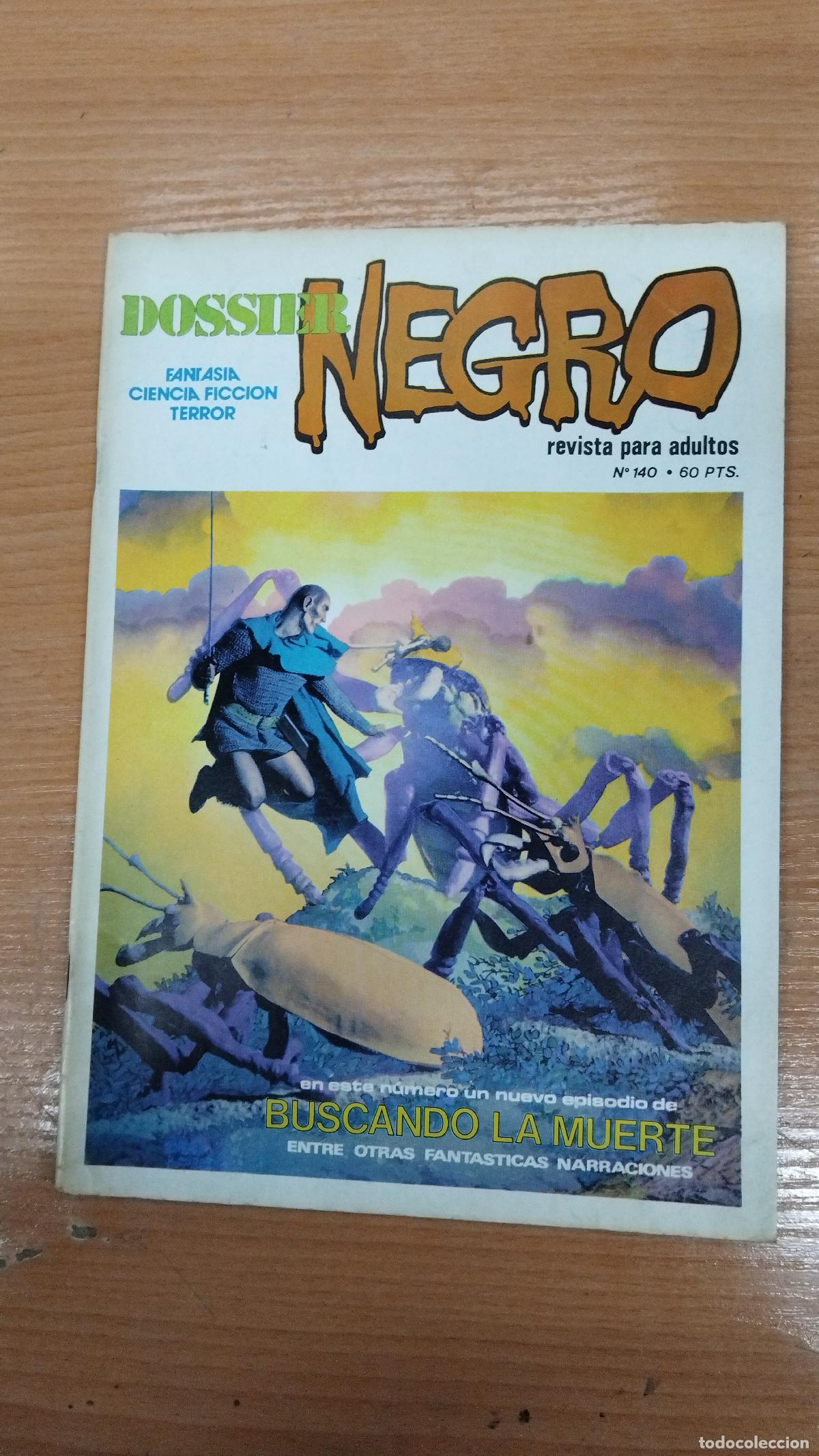 C&oacute;mics: DOSSIER NEGRO N&ordm; 140 - EDITORIAL DELTA. - Foto 1