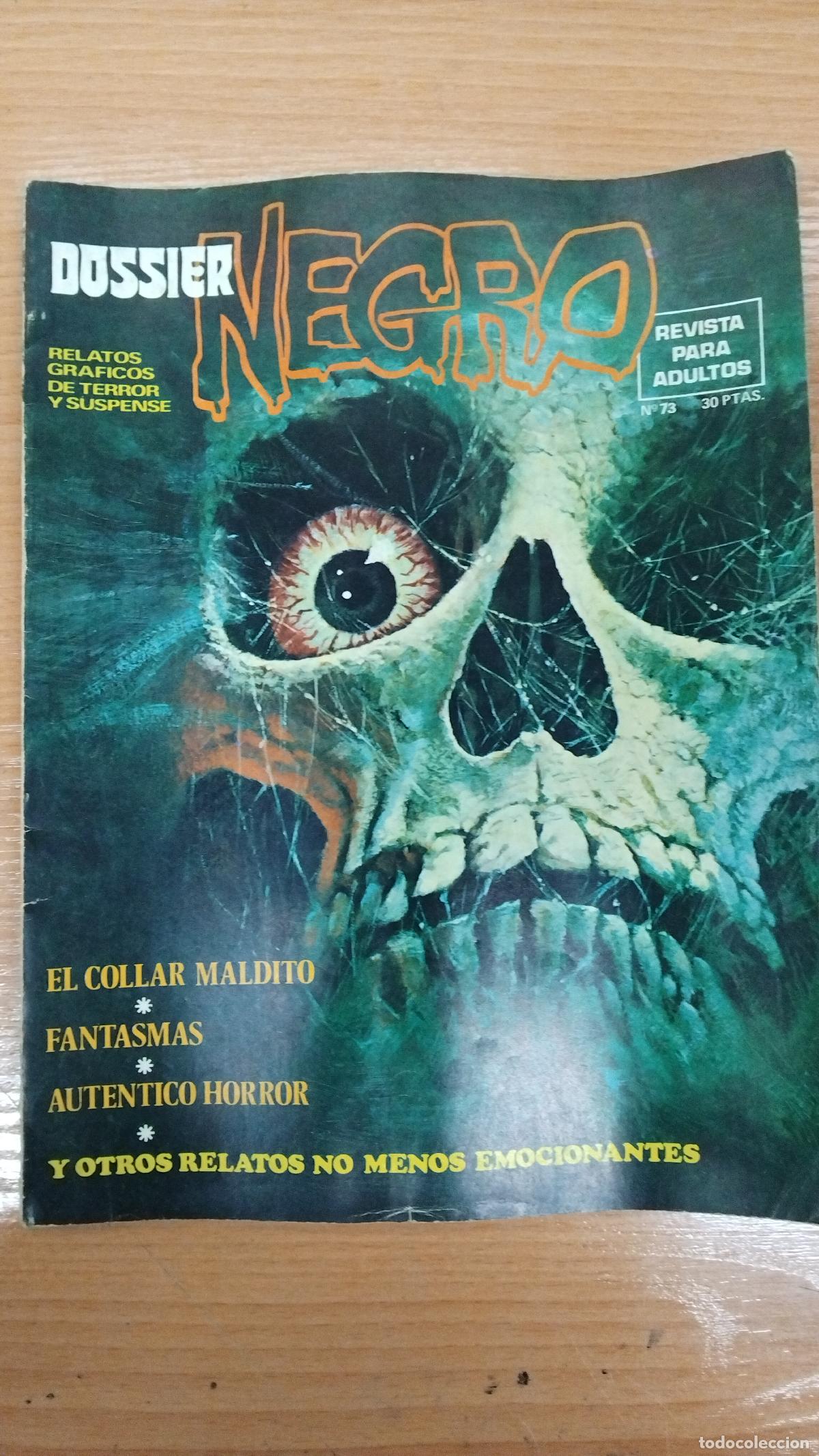 C&oacute;mics: DOSSIER NEGRO N&ordm; 73 - EDITORIAL DELTA. - Foto 1