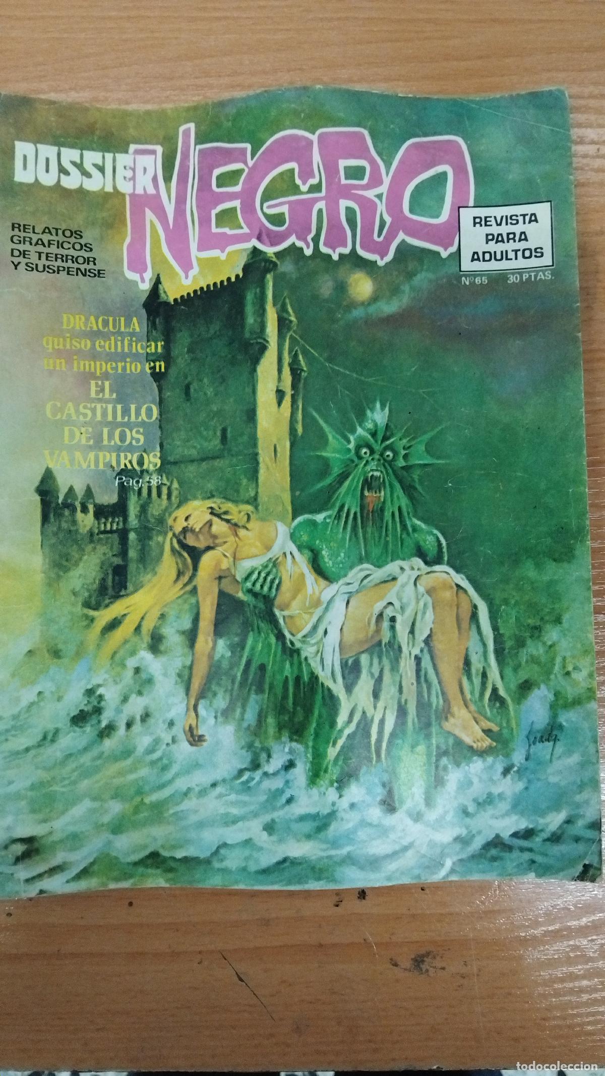 C&oacute;mics: DOSSIER NEGRO N&ordm; 65 - EDITORIAL DELTA. - Foto 1