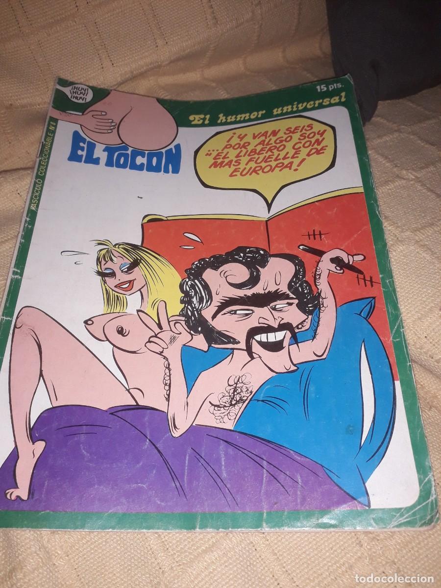 C&oacute;mics: el tocon numero 8 el humor universal 15 ptas - Foto 1