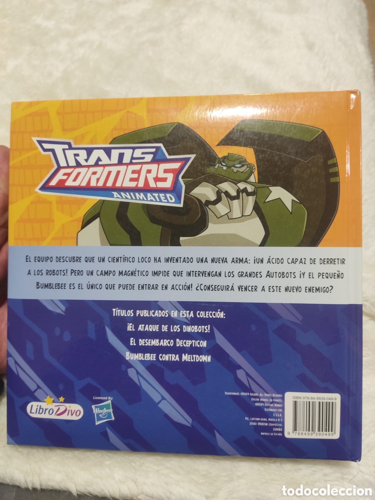 C&oacute;mics: Trans formers animated bumblebbee contra Meltdown - Foto 2