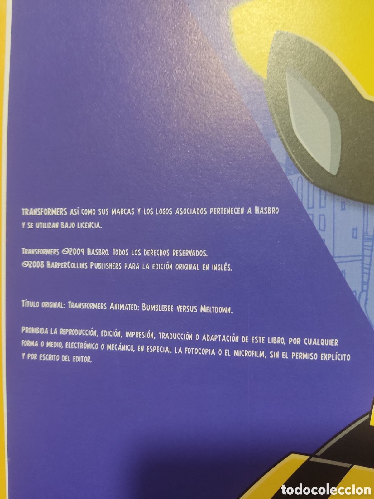 C&oacute;mics: Trans formers animated bumblebbee contra Meltdown - Foto 3