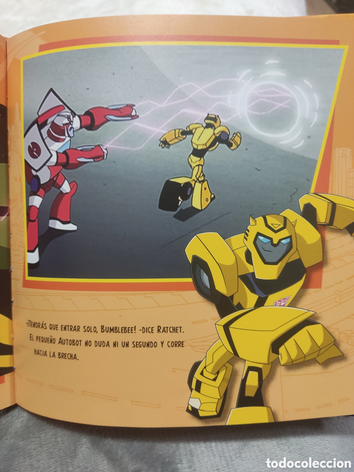 C&oacute;mics: Trans formers animated bumblebbee contra Meltdown - Foto 4