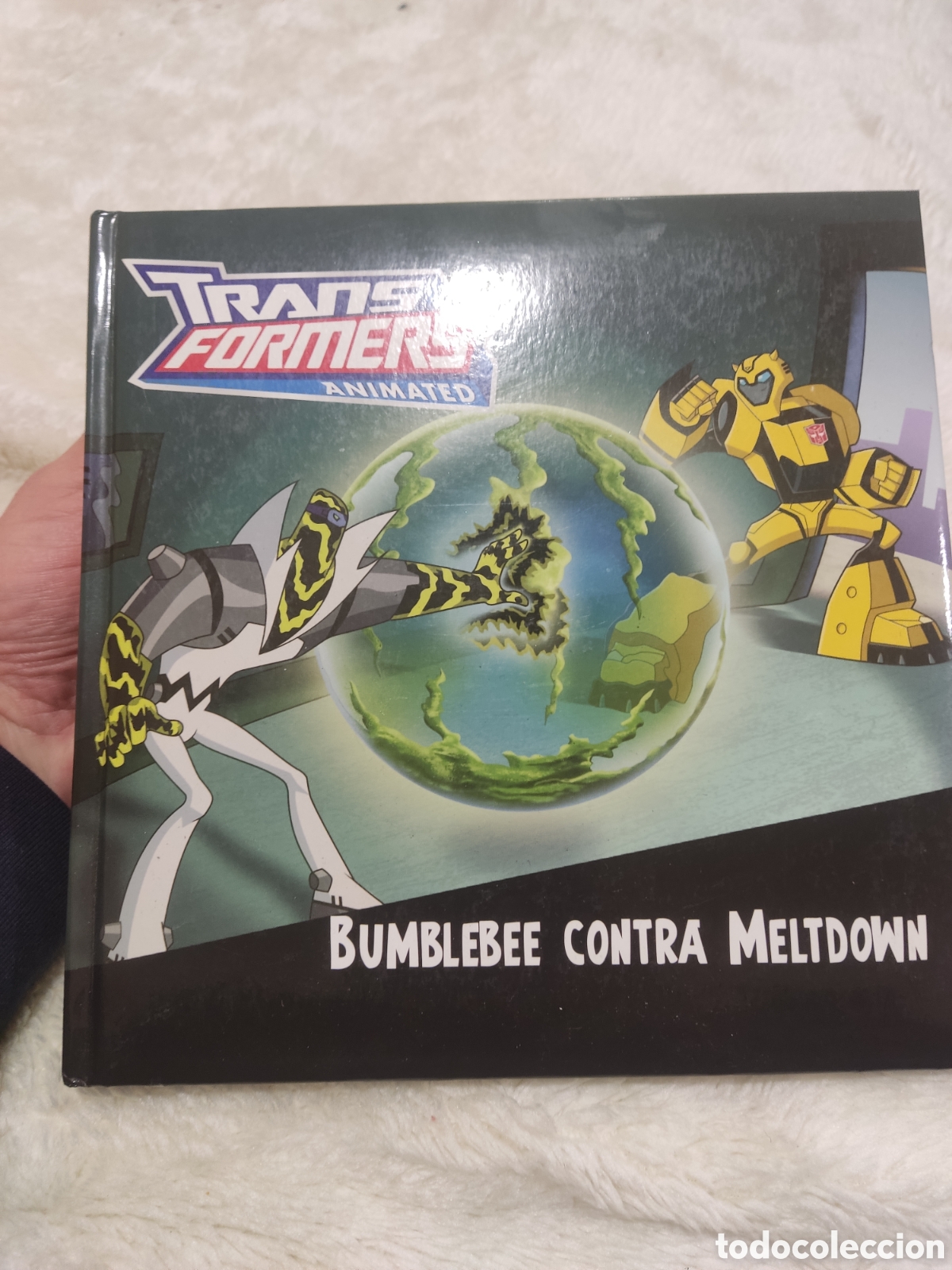 C&oacute;mics: Trans formers animated bumblebbee contra Meltdown - Foto 1