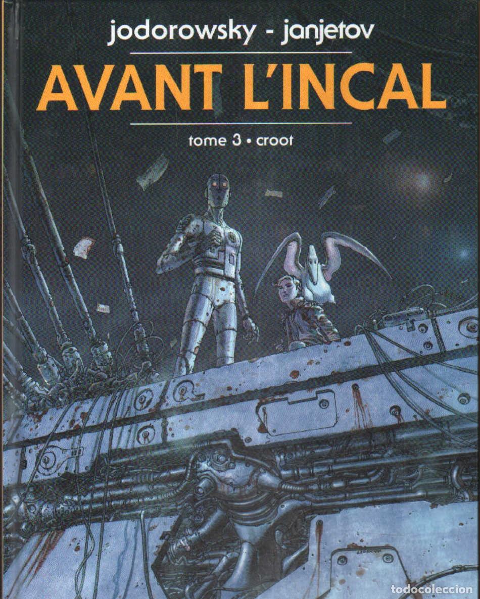 C&oacute;mics: AVANT LINCA TOME 3: CROOT. JODOROWSKY / JANJETOV. A-COMIC-8050 - Foto 1