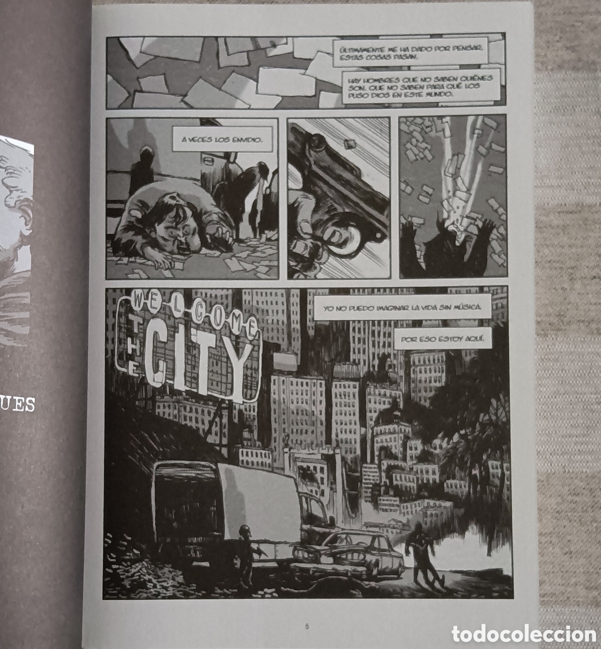 C&oacute;mics: Cuentas Pendientes - Sergi &Aacute;lvarez y Sagar - Foto 2