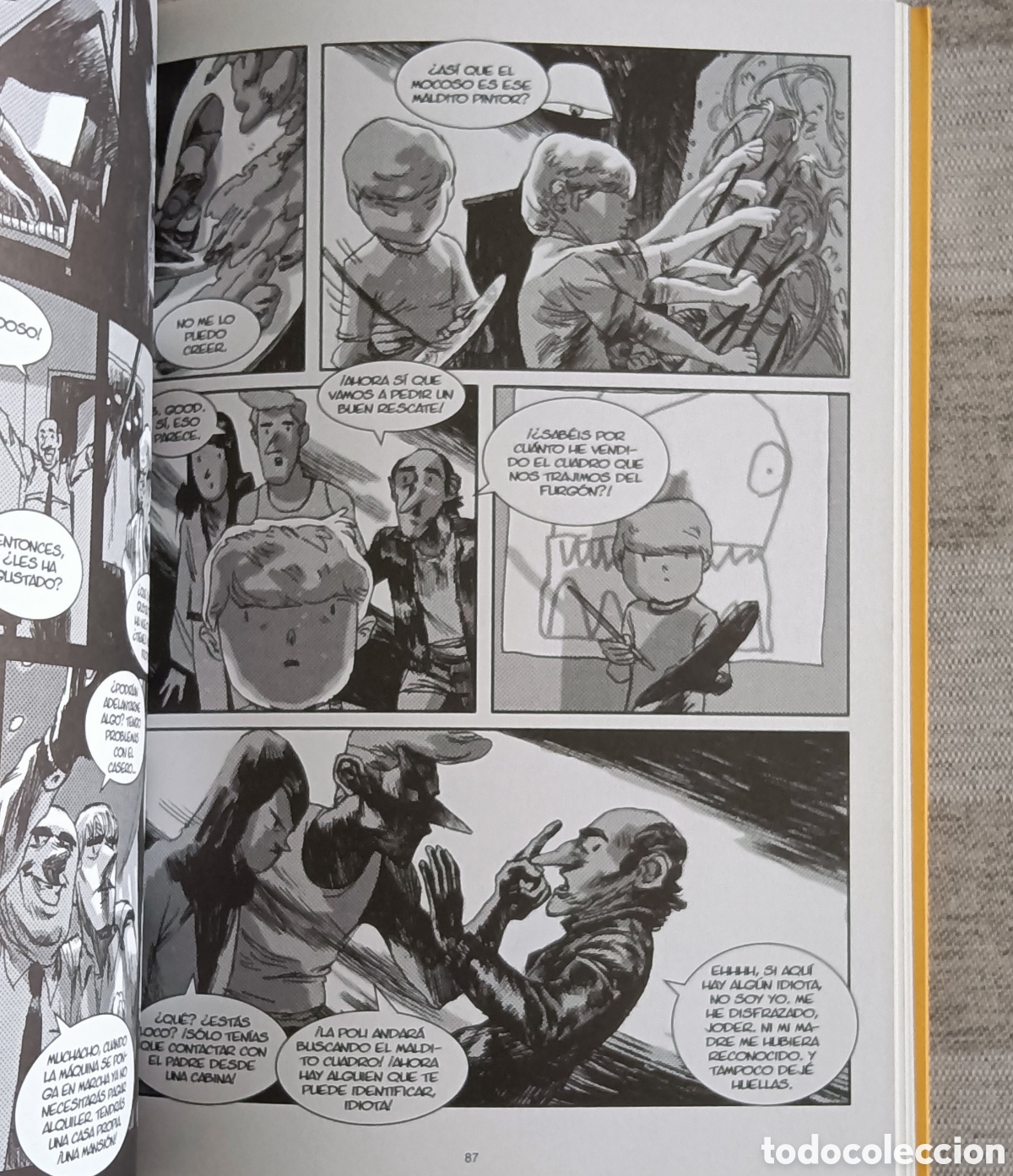 C&oacute;mics: Cuentas Pendientes - Sergi &Aacute;lvarez y Sagar - Foto 4
