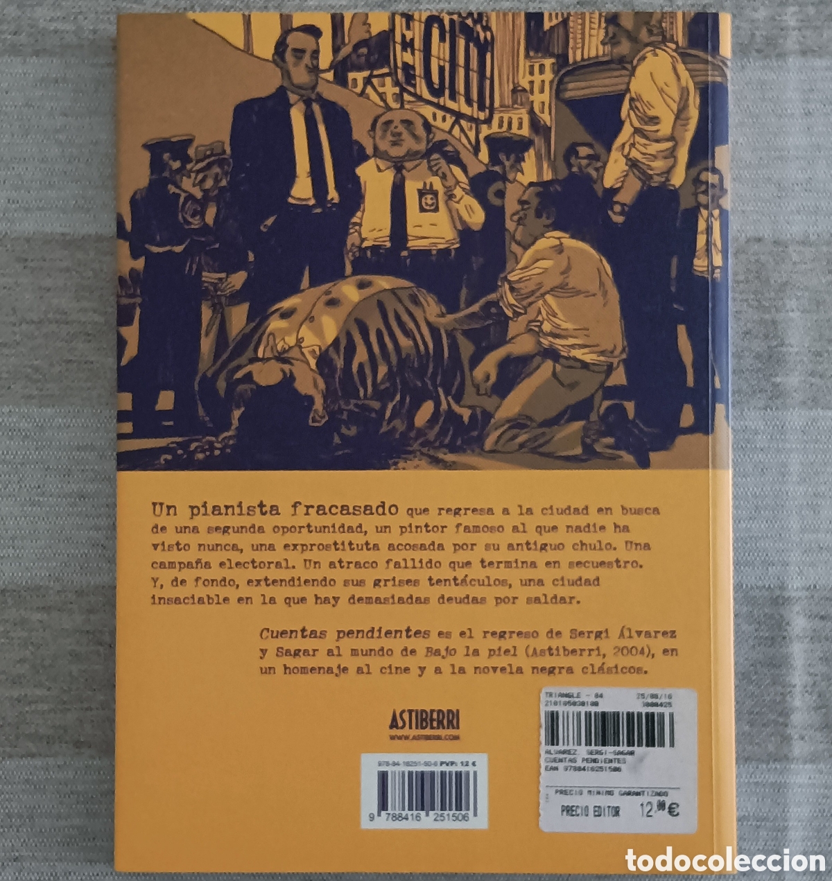C&oacute;mics: Cuentas Pendientes - Sergi &Aacute;lvarez y Sagar - Foto 5