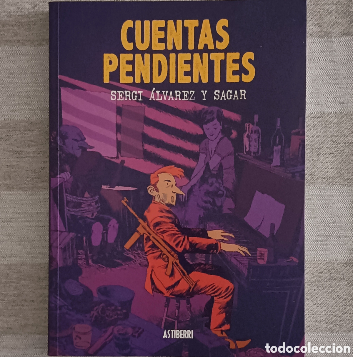 C&oacute;mics: Cuentas Pendientes - Sergi &Aacute;lvarez y Sagar - Foto 1