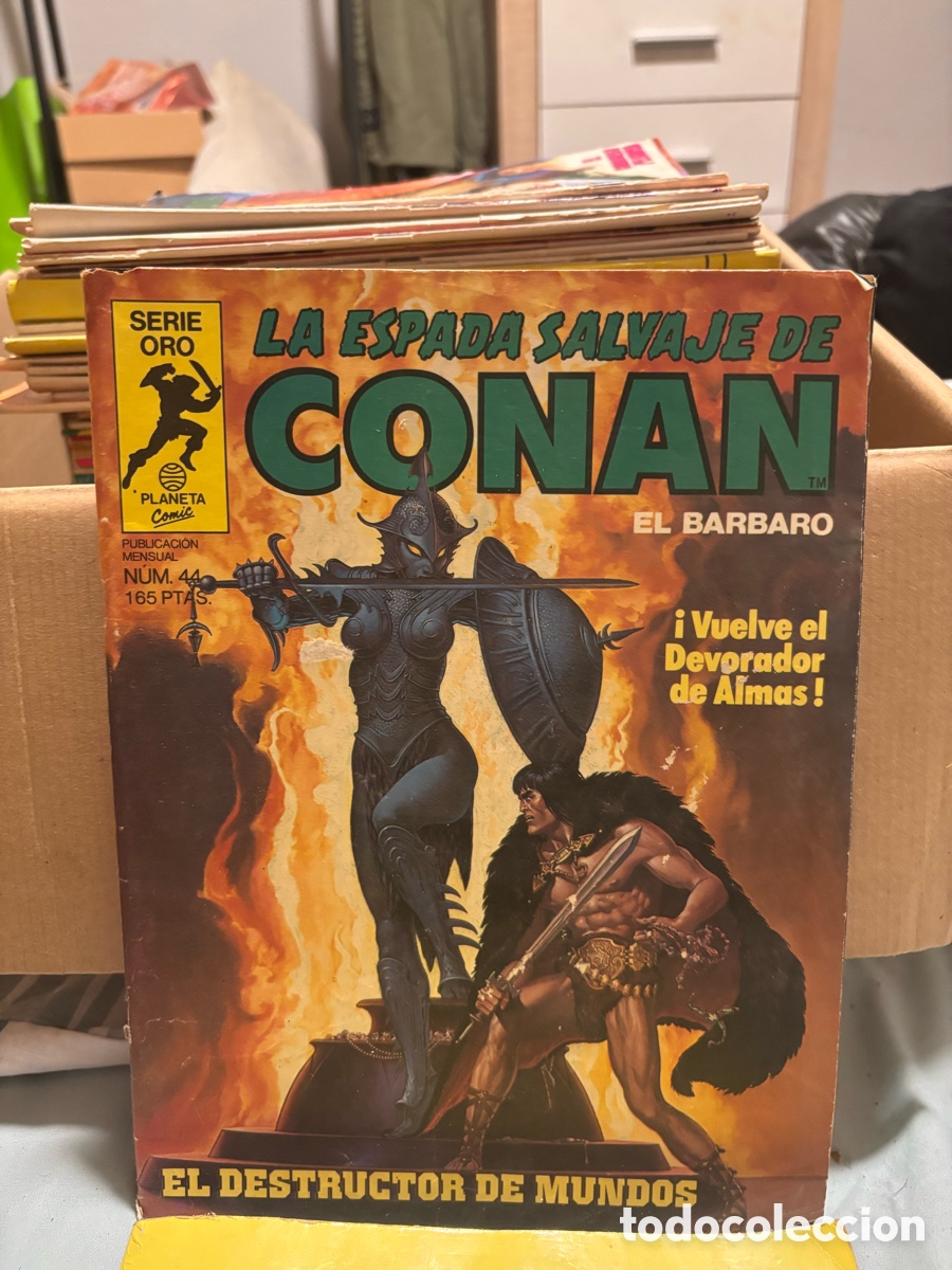 C&oacute;mics: Lote 4 c&oacute;mics Jeyper man , Conan , Dossier negro - Foto 3