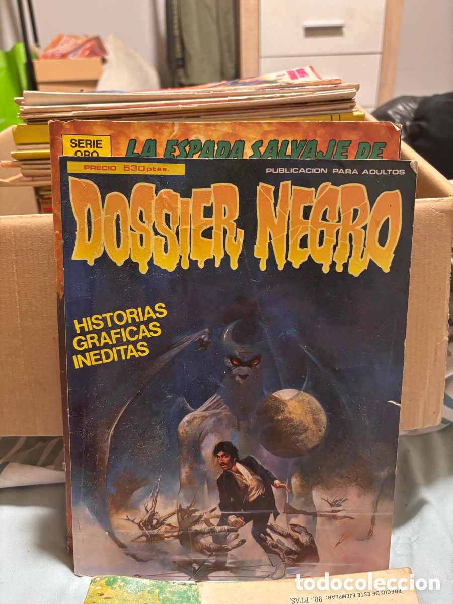 C&oacute;mics: Lote 4 c&oacute;mics Jeyper man , Conan , Dossier negro - Foto 4