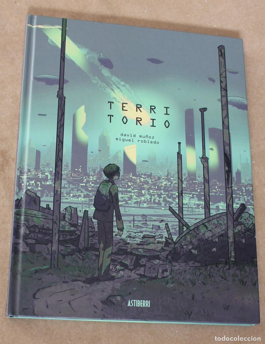 C&oacute;mics: TERRITORIO - David Mu&ntilde;oz - Astiberri ed. a&ntilde;o 2024 - como NUEVO - Foto 1