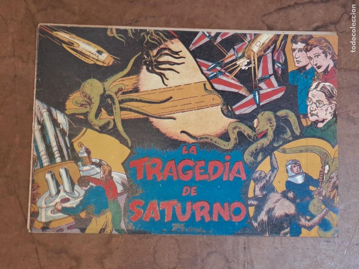 C&oacute;mics: Maria Cortes y la doctora Alden 7, la tragedia de Saturno, Hispano Americana en muy buen estado