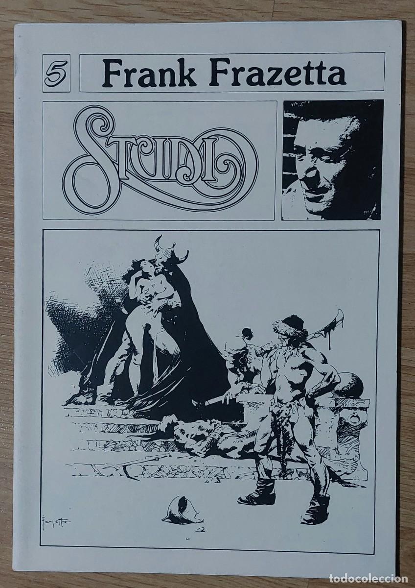 C&oacute;mics: FRANK FRAZETTA- : STUDIO N&ordm; 5, DEDICADO A FRAZETTA - Foto 1
