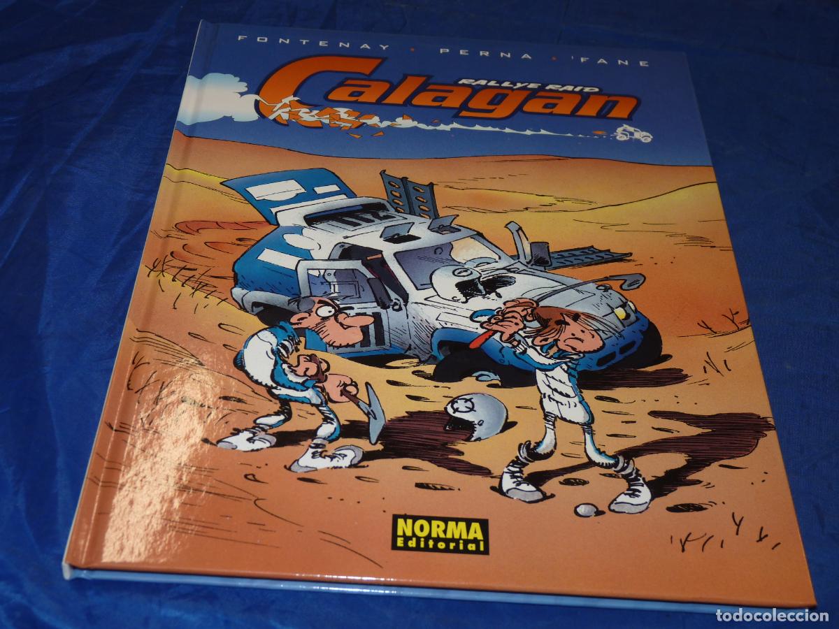 C&oacute;mics: Rallye Raid Calagan Muy buen estado CPB - Foto 1
