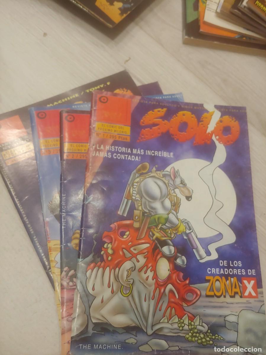 C&oacute;mics: Lote de comics variados, Spiderman, Lobo,Solo - Foto 3