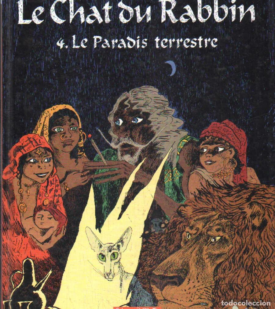 C&oacute;mics: LE CHAT DU RABBIN 4- LE PARADIS TERRESTRE. SFAR, JOANN. A-COMIC-8055 - Foto 1