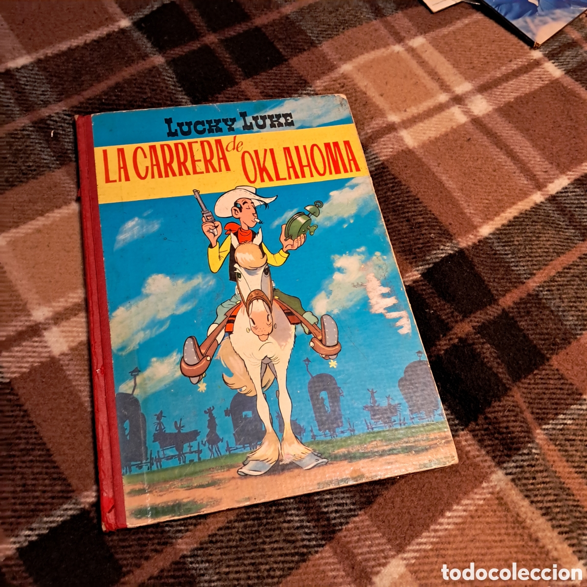 C&oacute;mics: Lucky Luke, La carrera de Oklahoma, Ediciones Toray - Foto 1