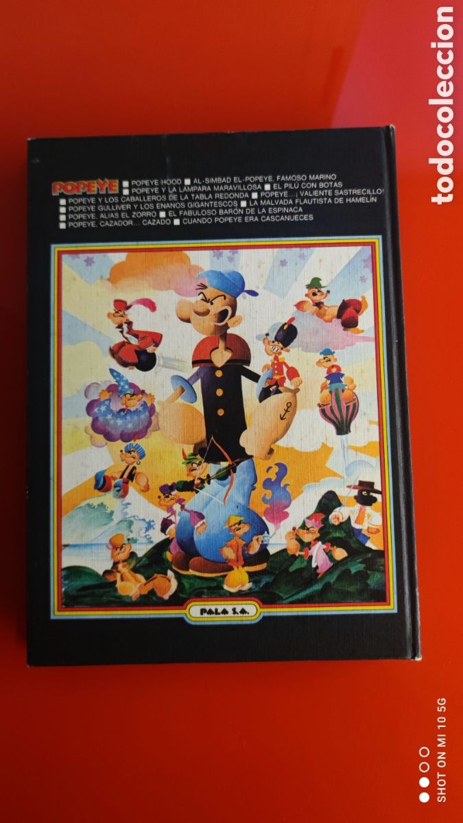 C&oacute;mics: &rdquo;LOS CUENTOS DE POPEYE&rdquo; EDITORIAL PALA - Foto 2