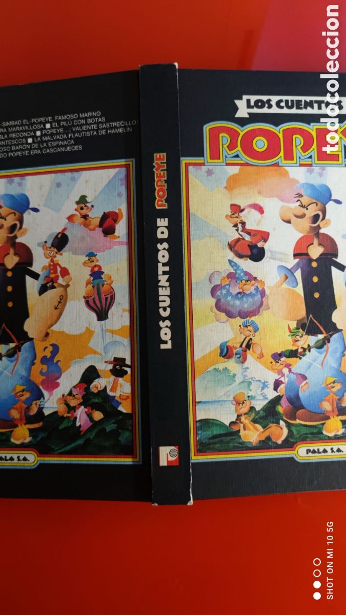 C&oacute;mics: &rdquo;LOS CUENTOS DE POPEYE&rdquo; EDITORIAL PALA - Foto 3