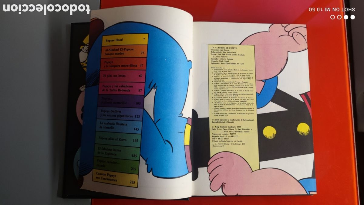 C&oacute;mics: &rdquo;LOS CUENTOS DE POPEYE&rdquo; EDITORIAL PALA - Foto 5