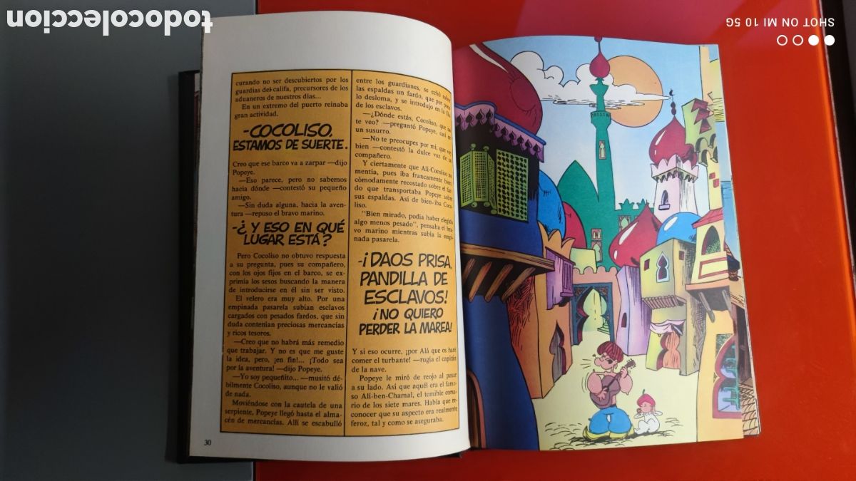 C&oacute;mics: &rdquo;LOS CUENTOS DE POPEYE&rdquo; EDITORIAL PALA - Foto 6