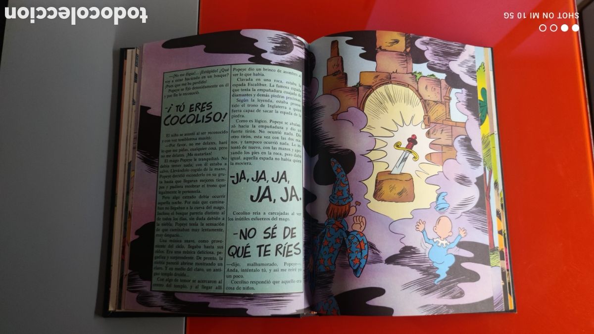 C&oacute;mics: &rdquo;LOS CUENTOS DE POPEYE&rdquo; EDITORIAL PALA - Foto 7