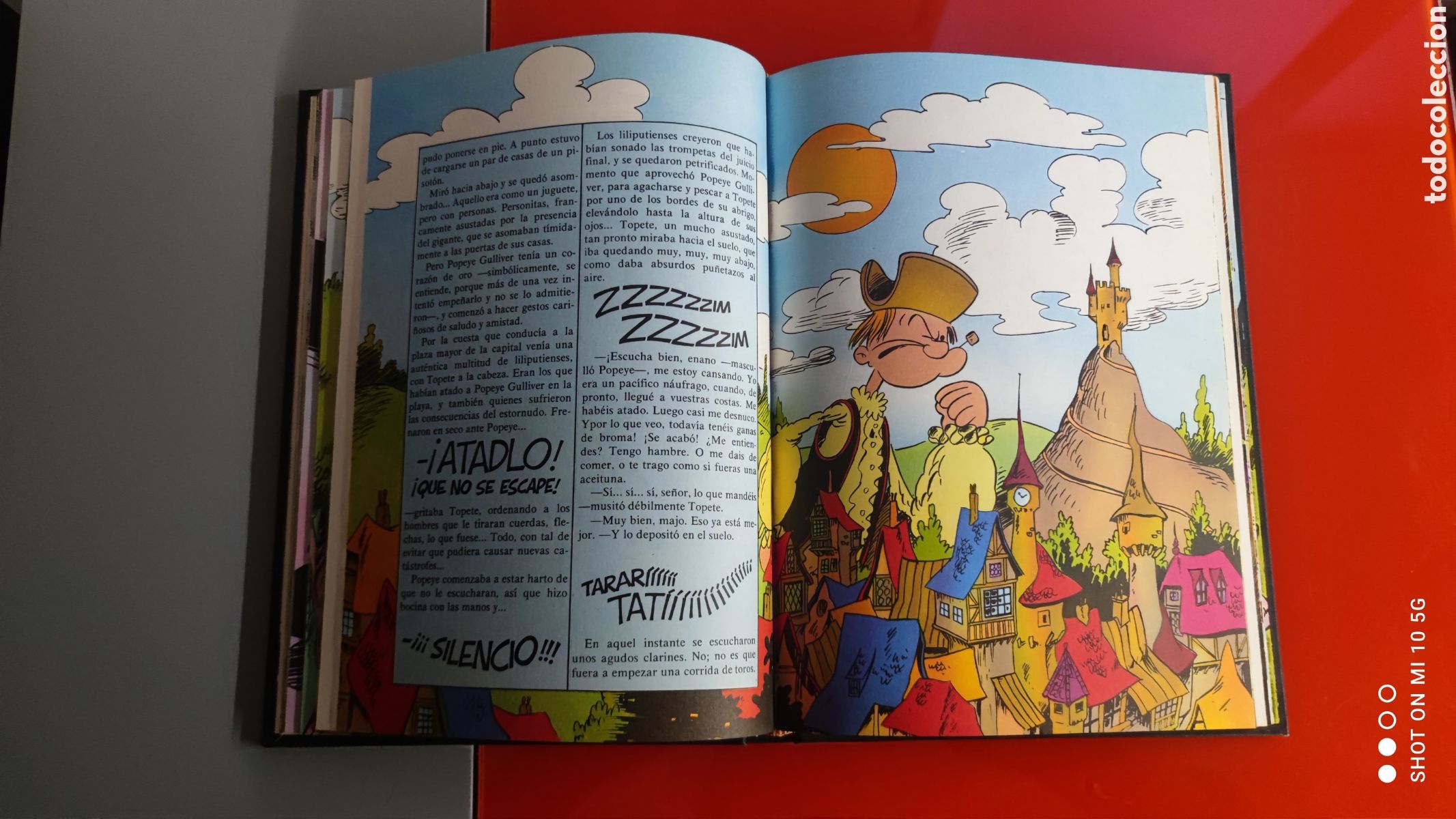 C&oacute;mics: &rdquo;LOS CUENTOS DE POPEYE&rdquo; EDITORIAL PALA - Foto 8