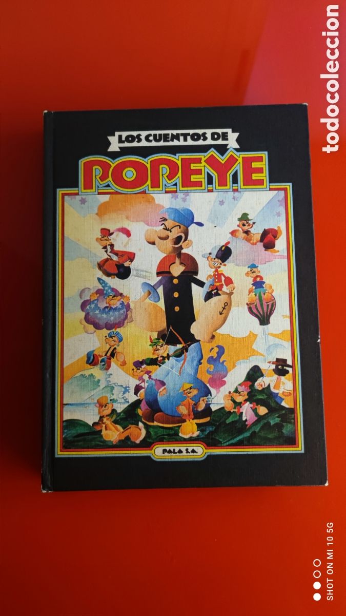 C&oacute;mics: &rdquo;LOS CUENTOS DE POPEYE&rdquo; EDITORIAL PALA - Foto 1