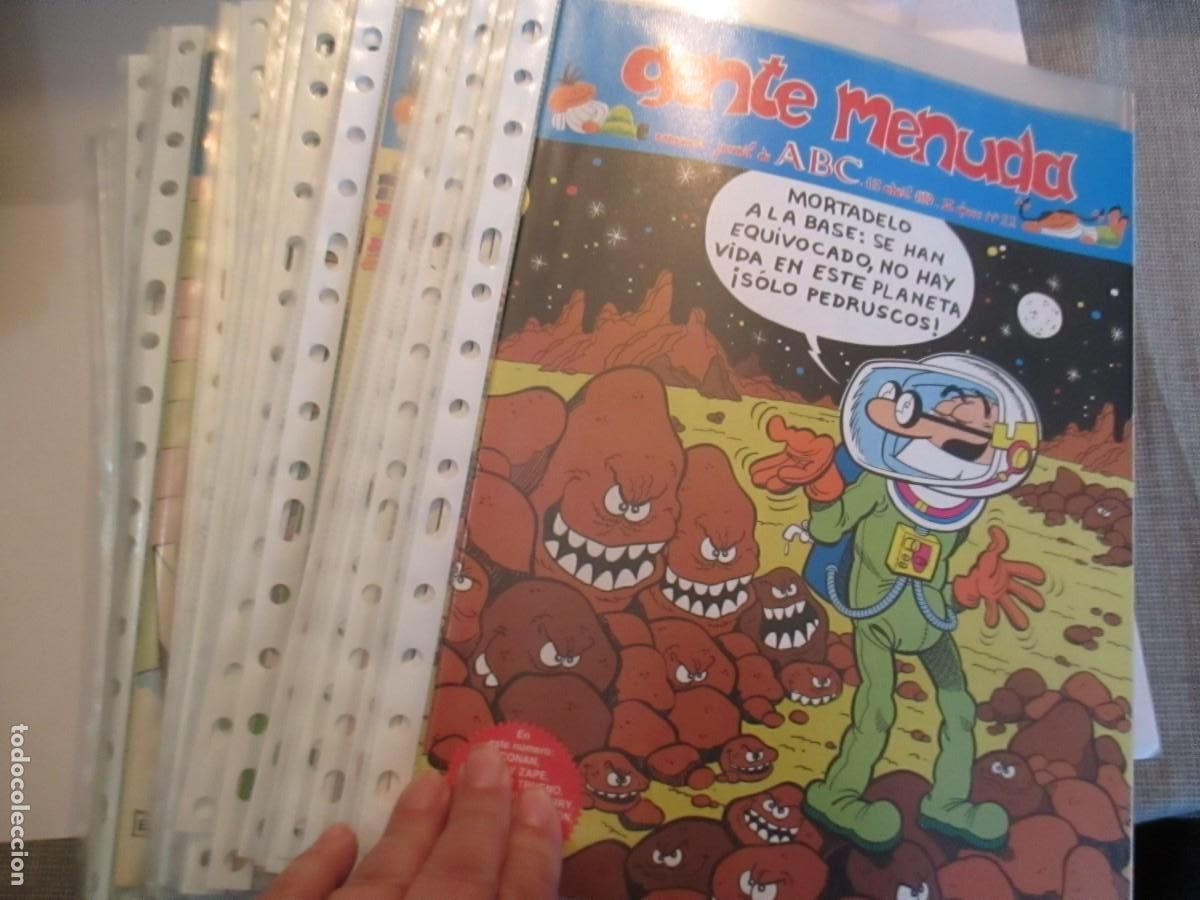 C&oacute;mics: Gente menuda lote de 134 n&uacute;meros sueltos W31578 - Foto 1