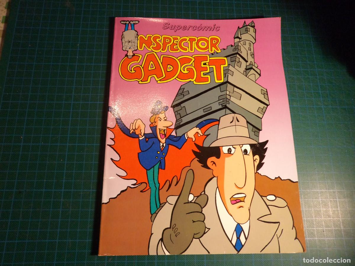 C&oacute;mics: Supercomic. Inspector Gadget. CEGE Ediciones. - Foto 1