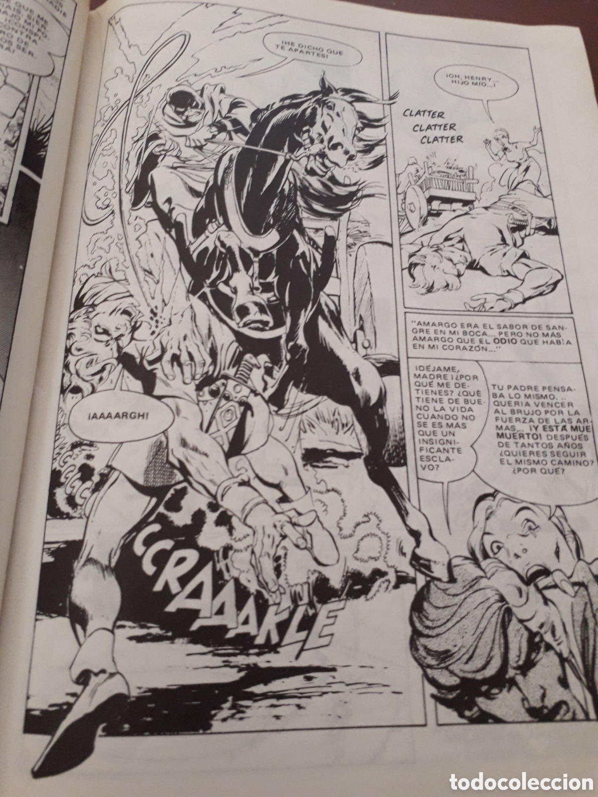 C&oacute;mics: DOSSIER NEGRO N&Uacute;MERO 184. NEAL ADAMS - Foto 2