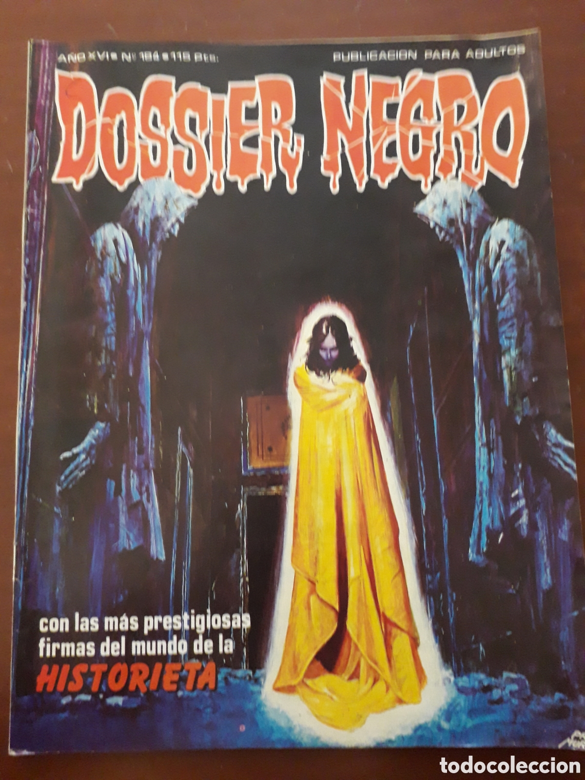 C&oacute;mics: DOSSIER NEGRO N&Uacute;MERO 184. NEAL ADAMS - Foto 1