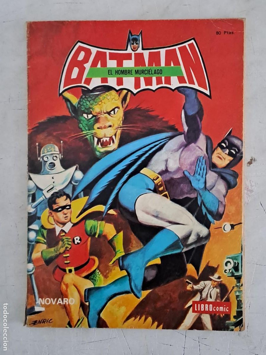 C&oacute;mics: Batman libro comic XII, Novaro - Foto 1