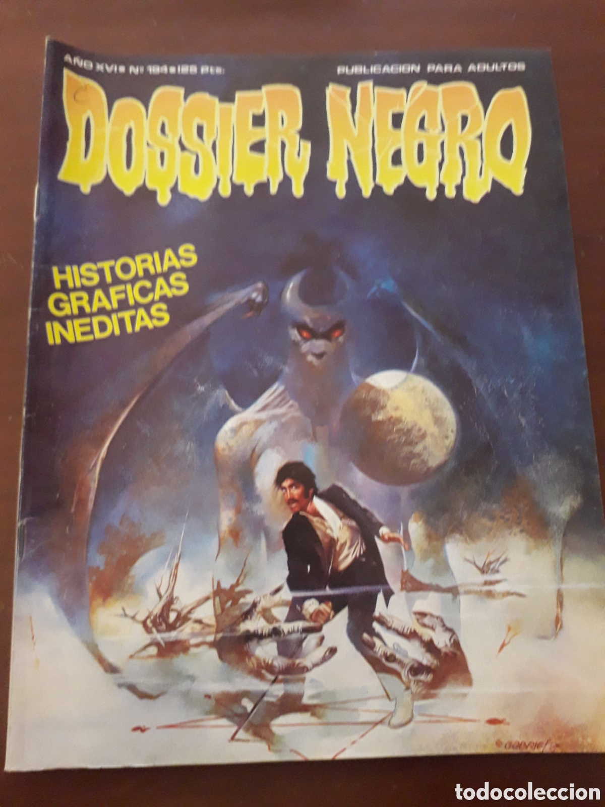 C&oacute;mics: DOSSIER NEGRO N&Uacute;MERO 194 - Foto 1